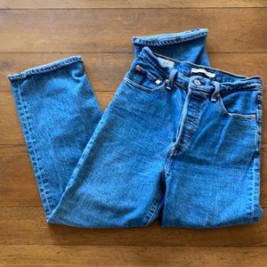 Levi’s Ribcage Straight Jean